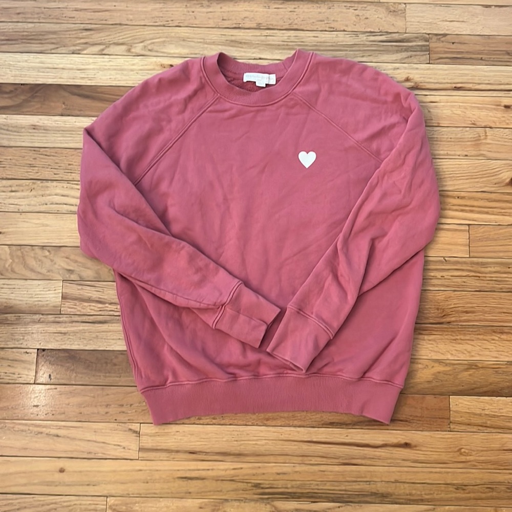Spiritual gangster love sweatshirt size small